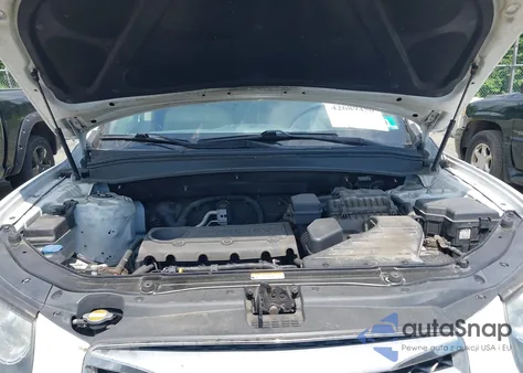 2012 Hyundai Santa Fe Limited from USA, damaged, VIN 5XYZK3AB0CG137604